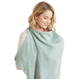 MaterniCare 360 breastfeeding cover with boned neckline made of 100% cotton