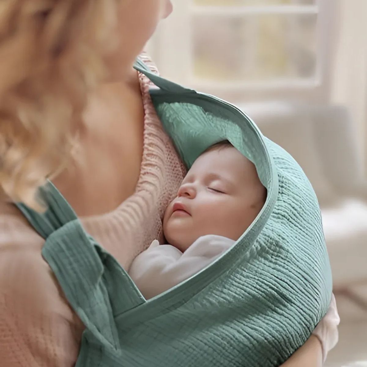 MaterniCare 360° Privacy Nursing Cover | Breathable Cotton For Pumping, Nursing & Stroller Shade Breastfeeding Cover