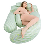 MaterniCare SnuggleMate Pregnancy, Maternity & Nursing Support Pillow Maternity Pillow