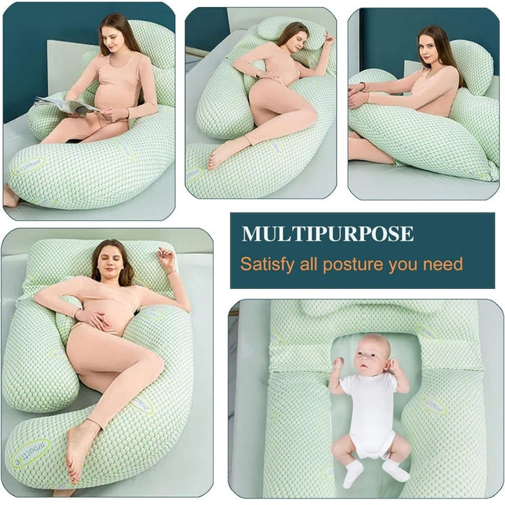 MaterniCareMaterniCare SnuggleMate Pregnancy, Maternity & Nursing Support PillowMaternity Pillow - Babies Mart Australia