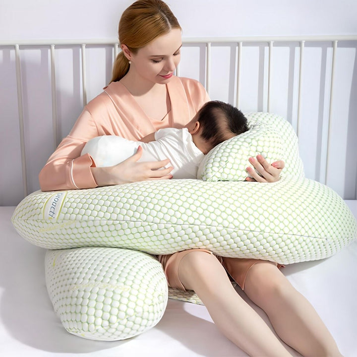 MaterniCareMaterniCare SnuggleMate Pregnancy, Maternity & Nursing Support PillowMaternity Pillow - Babies Mart Australia