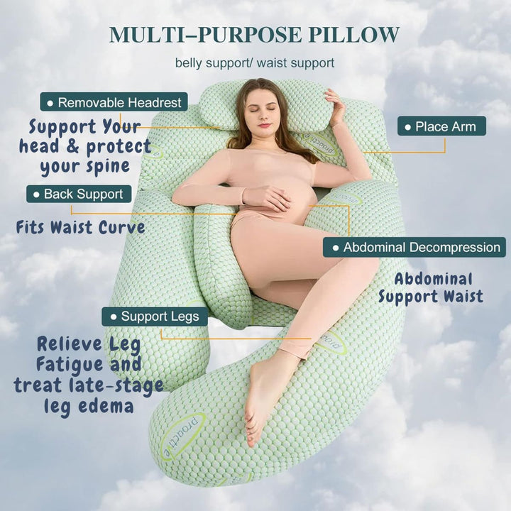 MaterniCareMaterniCare SnuggleMate Pregnancy, Maternity & Nursing Support PillowMaternity Pillow - Babies Mart Australia