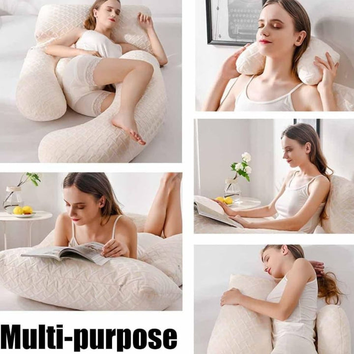 MaterniCareMaterniCare SnuggleMate Pregnancy, Maternity & Nursing Support PillowMaternity Pillow - Babies Mart Australia