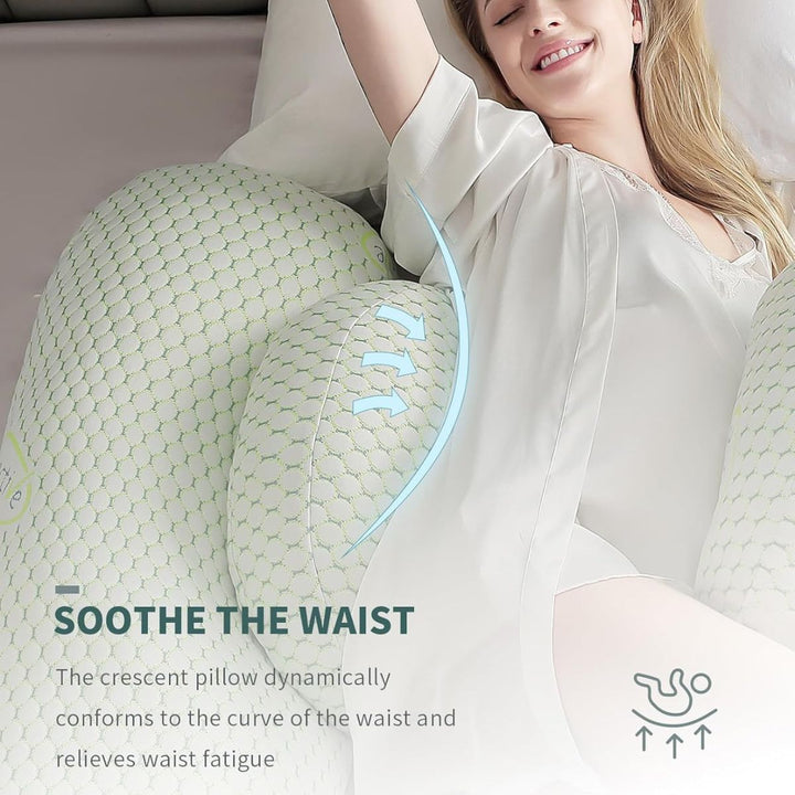 MaterniCareMaterniCare SnuggleMate Pregnancy, Maternity & Nursing Support PillowMaternity Pillow - Babies Mart Australia