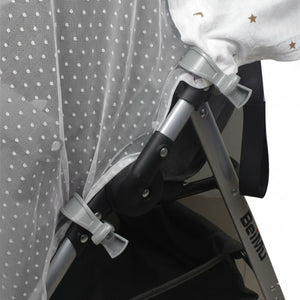 Movana Universal Stroller Blanket Clip | Windproof, Heavy - Duty Plastic Pram Clip for Securing Blankets, Toys & Muslins