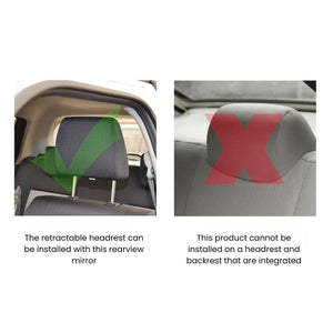 MovanaMovana Car Seat Mirror with 360° Rotation | Shatterproof & AdjustableCar Seat Mirror - Babies Mart Australia