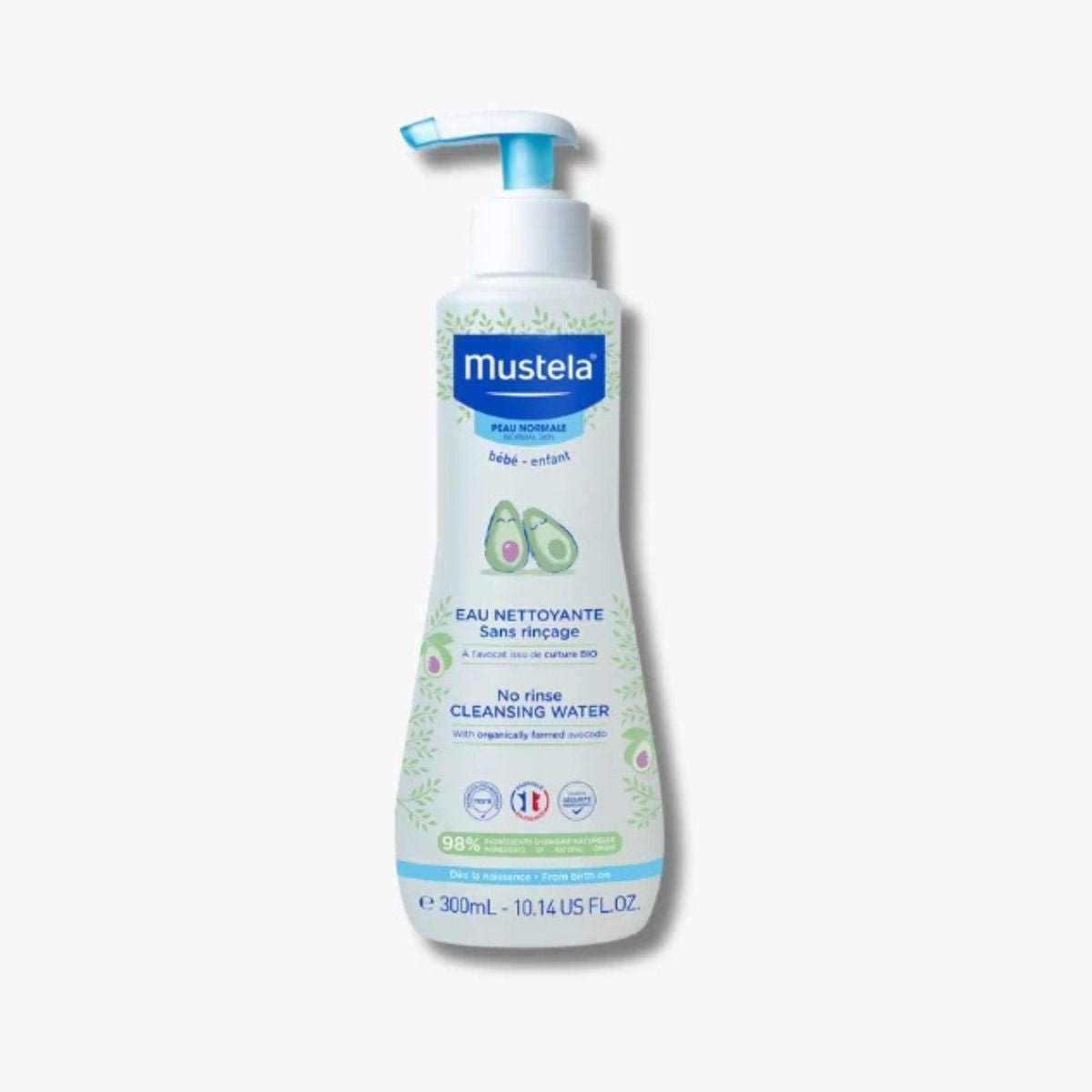 MustelaMustela Gentle Cleansing Gel (500ml)Baby Skincare - Babies Mart Australia