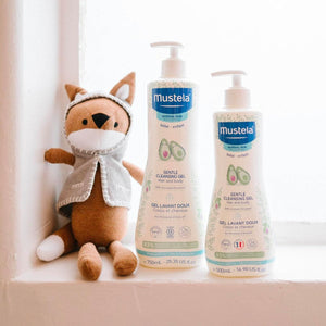 MustelaMustela Gentle Cleansing Gel (500ml)Baby Skincare - Babies Mart Australia
