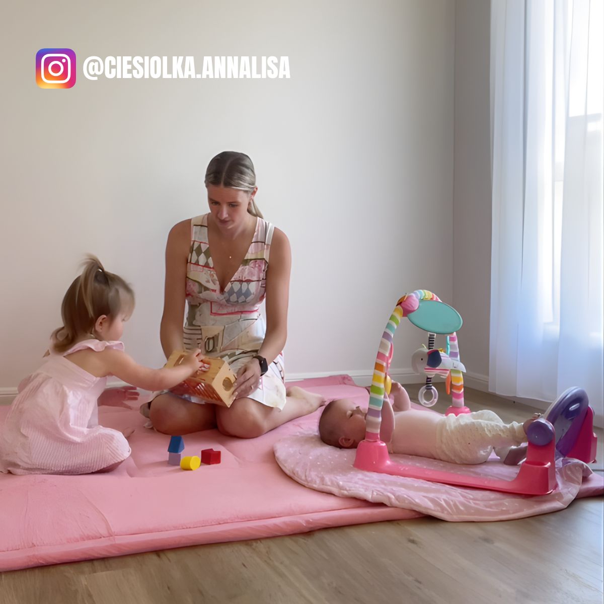 Toddly CushyCrawl V2.0 Memory Foam Play Mat | Waterproof Sensory Rug & Tatami - Style Soft Floor Mat Tatami Mat