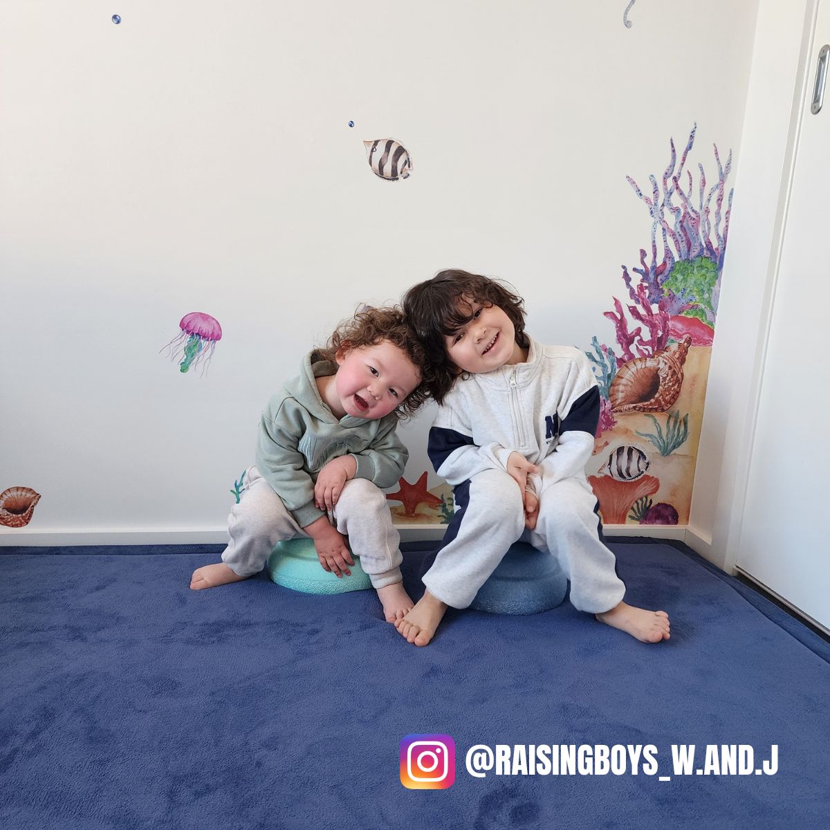 Toddly CushyCrawl V2.0 Memory Foam Play Mat | Waterproof Sensory Rug & Tatami - Style Soft Floor Mat Tatami Mat