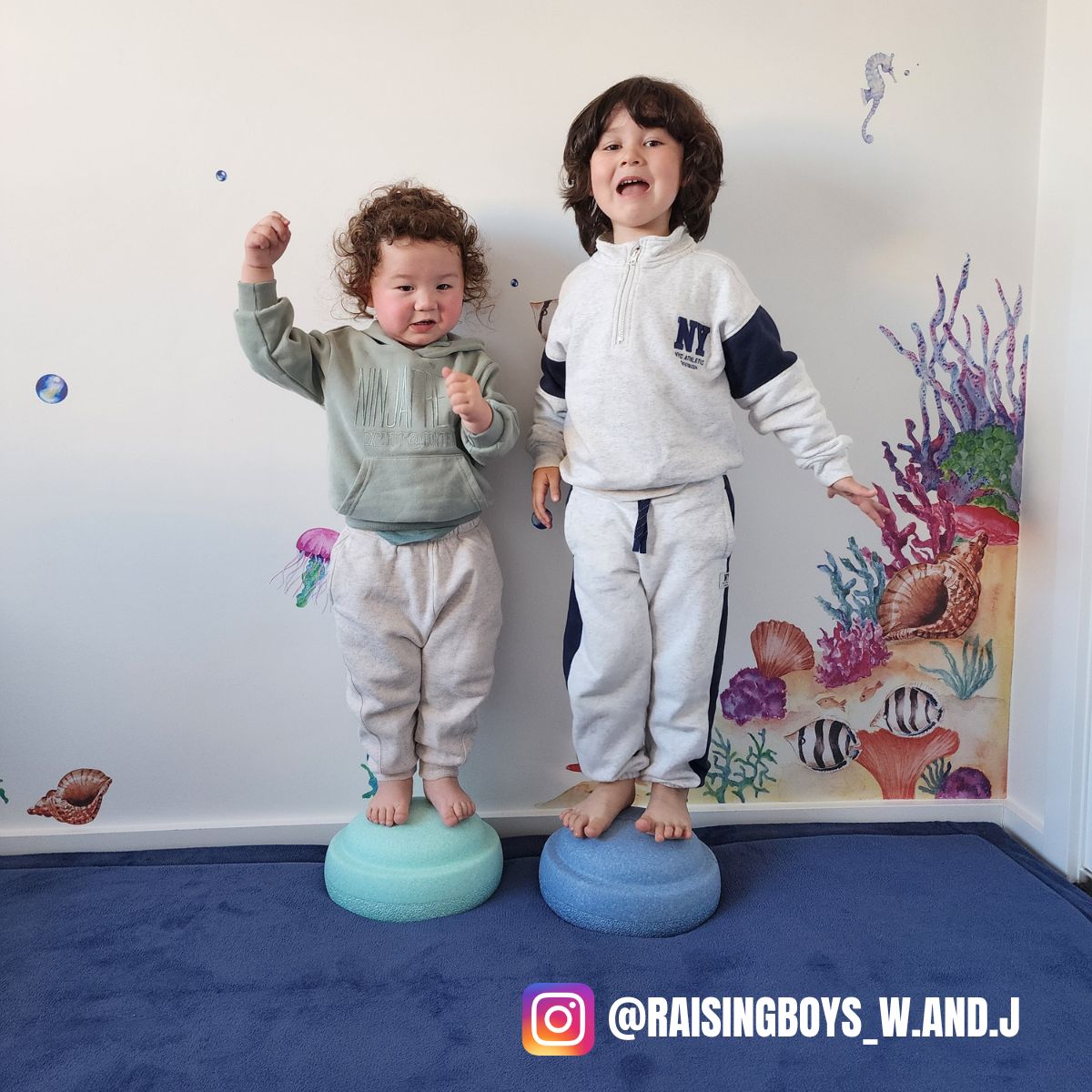 Toddly CushyCrawl V2.0 Memory Foam Play Mat | Waterproof Sensory Rug & Tatami - Style Soft Floor Mat Tatami Mat