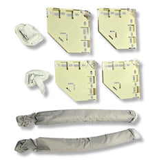 Toddly DreamGuard Adjustable Bed Rail Sets for Secure & Peaceful Nights Baby Bed Rails