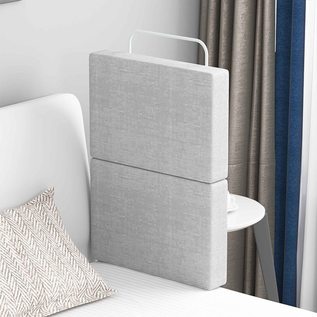 Toddly FoamGuard Toddler Bed Rail Adjustable Height, Soft & Easy Install Baby Bed Rails