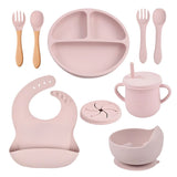 Toddly MealMate Silicone Feeding Set for Baby Led Weaning & Self Feeding Silicone Feeding Set