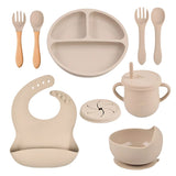 Toddly MealMate Silicone Feeding Set for Baby Led Weaning & Self Feeding Silicone Feeding Set