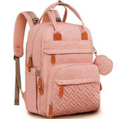 Toddly Urban Ease Series waterproof diaper bag with multiple compartments and portable changing pad