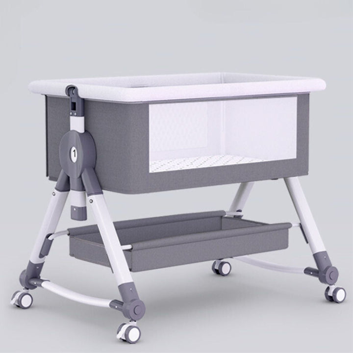 ToddlyToddly CuddleCrib 3 - in - 1 Baby Bassinet with Adjustable Height & Rocking CradleBaby Bassinet - Babies Mart Australia