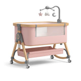 ToddlyToddly CuddleCrib 3 - in - 1 Bassinet – Rocker, Adjustable Height & Premium MattressBaby Bassinet - Babies Mart Australia