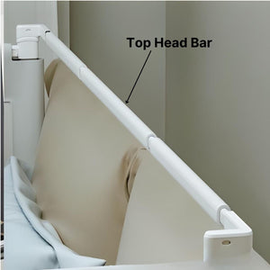 ToddlyToddly DreamGuard Adjustable Bed Rail Sets for Secure & Peaceful NightsBaby Bed Rails - Babies Mart Australia