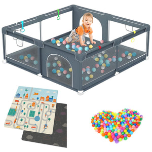 ToddlyToddly Explorer Max Baby Play Pen Safe, Stylish & Spacious for Your ChildBaby Play Pen - Babies Mart Australia