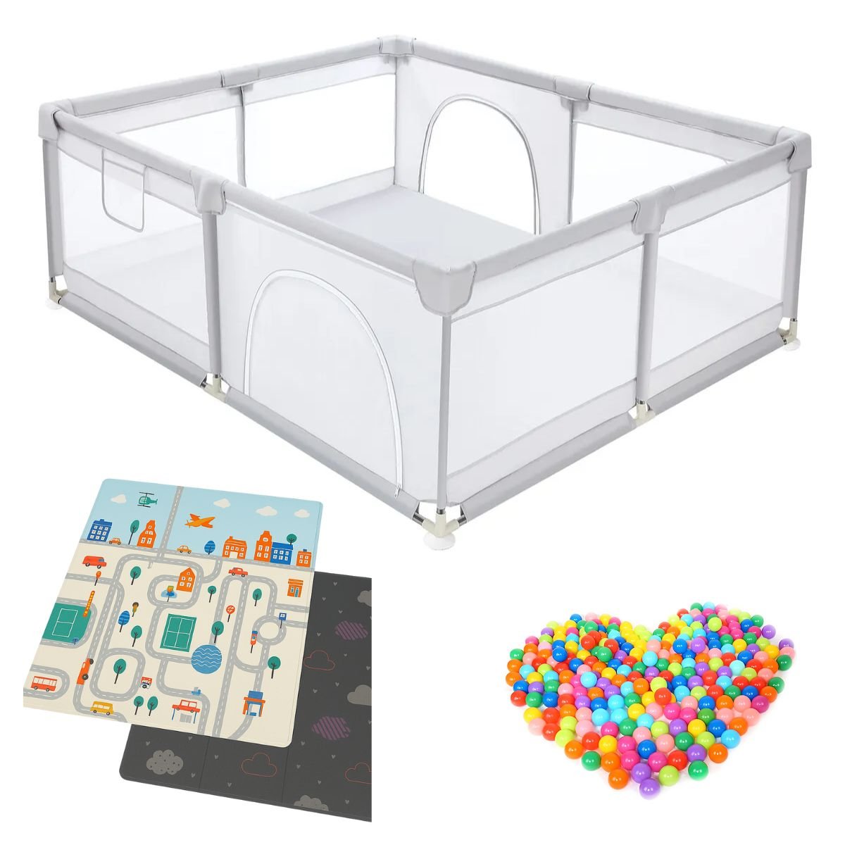 ToddlyToddly Explorer Max Baby Play Pen Safe, Stylish & Spacious for Your ChildBaby Play Pen - Babies Mart Australia
