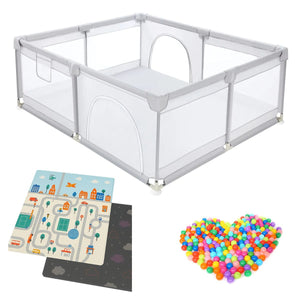 ToddlyToddly Explorer Max Baby Play Pen Safe, Stylish & Spacious for Your ChildBaby Play Pen - Babies Mart Australia
