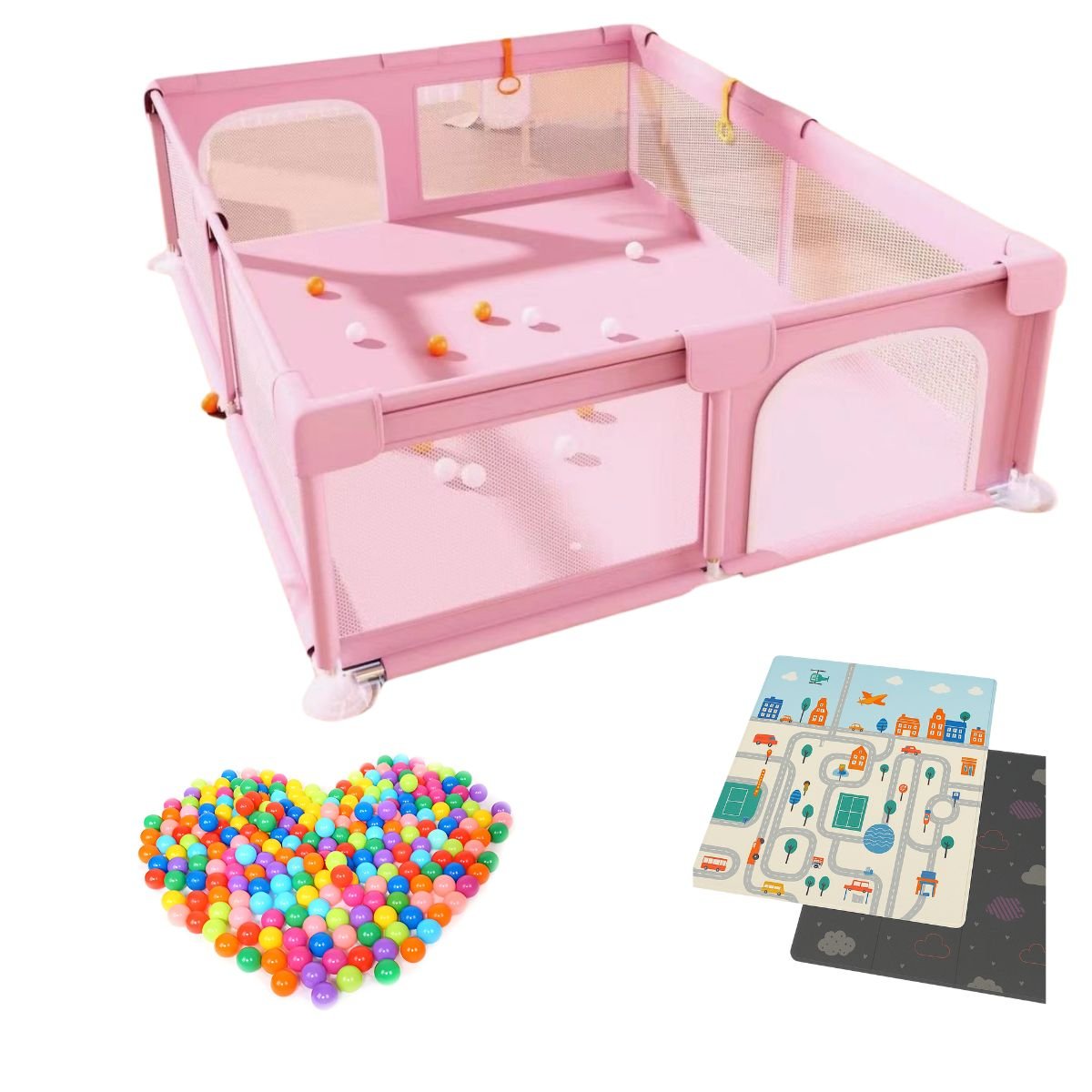 ToddlyToddly Explorer Max Baby Play Pen Safe, Stylish & Spacious for Your ChildBaby Play Pen - Babies Mart Australia