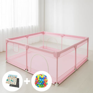 Toddly Explorer Max Baby Play Pen Safe, Stylish & Spacious for Your Child Baby Play Pen