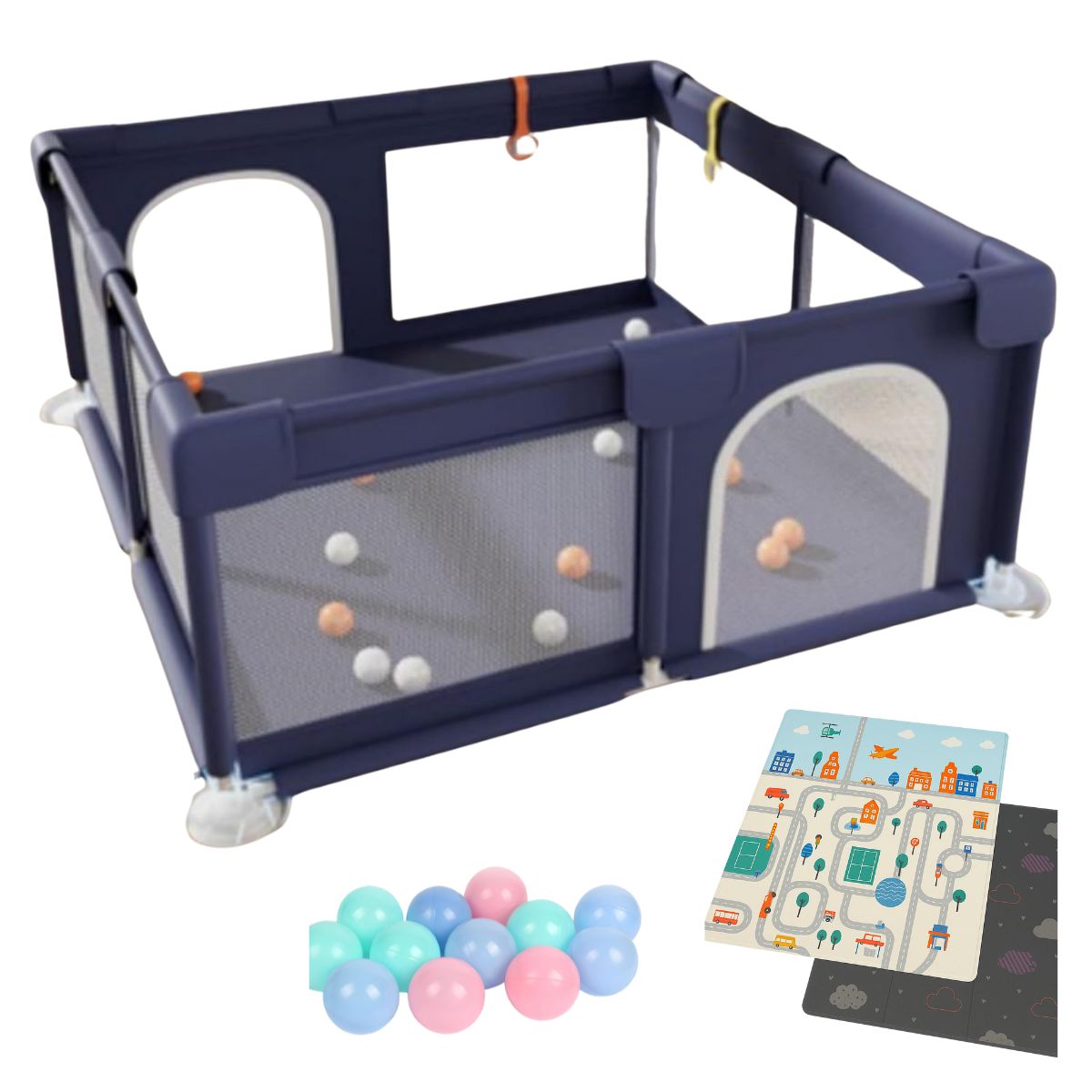 ToddlyToddly Explorer Max Baby Play Pen Safe, Stylish & Spacious for Your ChildBaby Play Pen - Babies Mart Australia