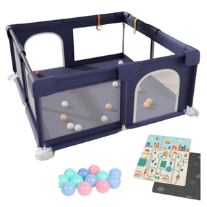 ToddlyToddly Explorer Max Baby Play Pen Safe, Stylish & Spacious for Your ChildBaby Play Pen - Babies Mart Australia