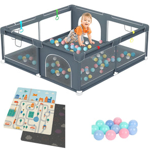 ToddlyToddly Explorer Max Baby Play Pen Safe, Stylish & Spacious for Your ChildBaby Play Pen - Babies Mart Australia