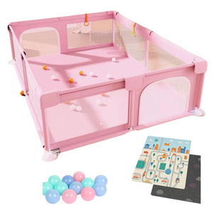 ToddlyToddly Explorer Max Baby Play Pen Safe, Stylish & Spacious for Your ChildBaby Play Pen - Babies Mart Australia