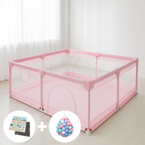 Toddly Explorer Max Baby Play Pen Safe, Stylish & Spacious for Your Child Baby Play Pen