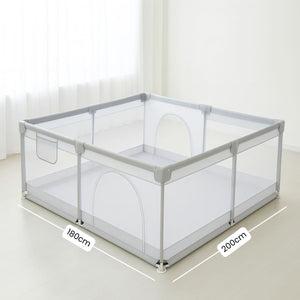 Toddly Explorer Max Baby Play Pen Safe, Stylish & Spacious for Your Child Baby Play Pen