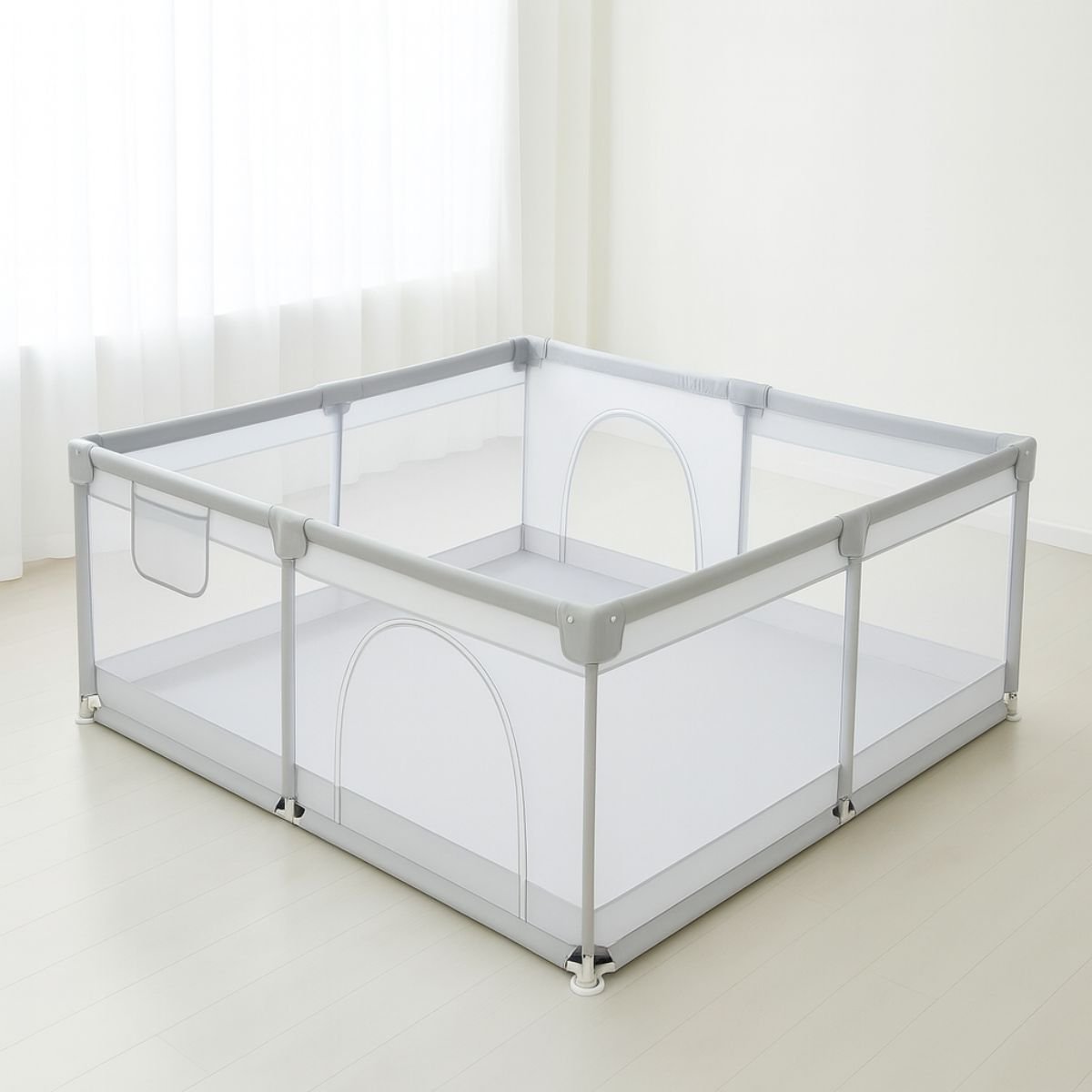 Toddly Explorer Max Baby Play Pen Safe, Stylish & Spacious for Your Child Baby Play Pen
