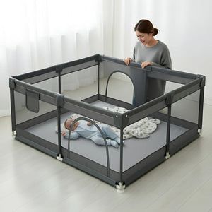 Toddly Explorer Max Baby Play Pen Safe, Stylish & Spacious for Your Child Baby Play Pen