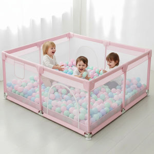 Toddly Explorer Max Baby Play Pen Safe, Stylish & Spacious for Your Child Baby Play Pen