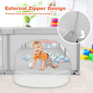 Toddly Explorer Max Baby Play Pen Safe, Stylish & Spacious for Your Child Baby Play Pen