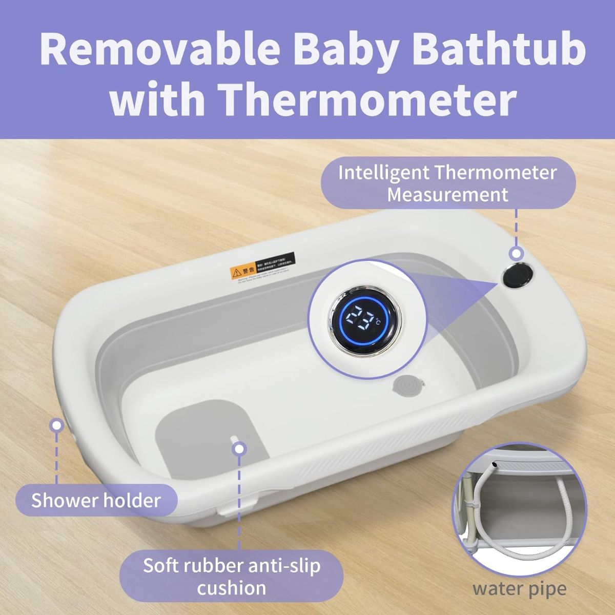 ToddlyToddly FlexiBathe – 2 - in - 1 Adjustable Baby Bathtub & Changing TableBaby Changing Table - Babies Mart Australia