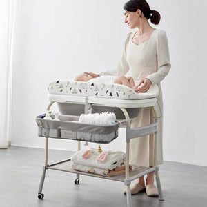 ToddlyToddly FlexiBathe – 2 - in - 1 Adjustable Baby Bathtub & Changing TableBaby Changing Table - Babies Mart Australia