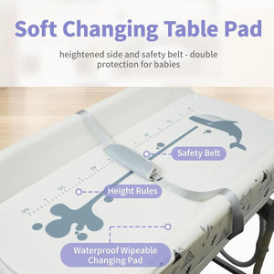 ToddlyToddly FlexiBathe – 2 - in - 1 Adjustable Baby Bathtub & Changing TableBaby Changing Table - Babies Mart Australia
