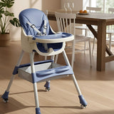ToddlyToddly FlexiGrow 4 - in - 1 Baby High Chair Upgraded with Enhanced SafetyHigh Chair - Babies Mart Australia