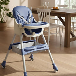 ToddlyToddly FlexiGrow 4 - in - 1 Baby High Chair Upgraded with Enhanced SafetyHigh Chair - Babies Mart Australia