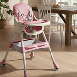 ToddlyToddly FlexiGrow 4 - in - 1 Baby High Chair Upgraded with Enhanced SafetyHigh Chair - Babies Mart Australia