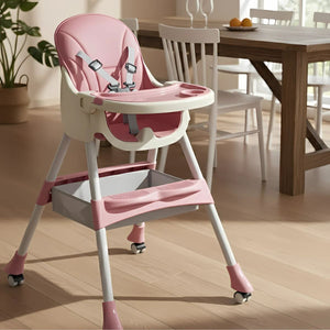 ToddlyToddly FlexiGrow 4 - in - 1 Baby High Chair Upgraded with Enhanced SafetyHigh Chair - Babies Mart Australia