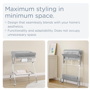 ToddlyToddly FlexiStation Baby Changing Table Adjustable & Foldable for Maximum ComfortBaby Changing Table - Babies Mart Australia