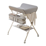 Toddly FlexiStation Baby Changing Table Adjustable & Foldable for Maximum Comfort Baby Changing Table