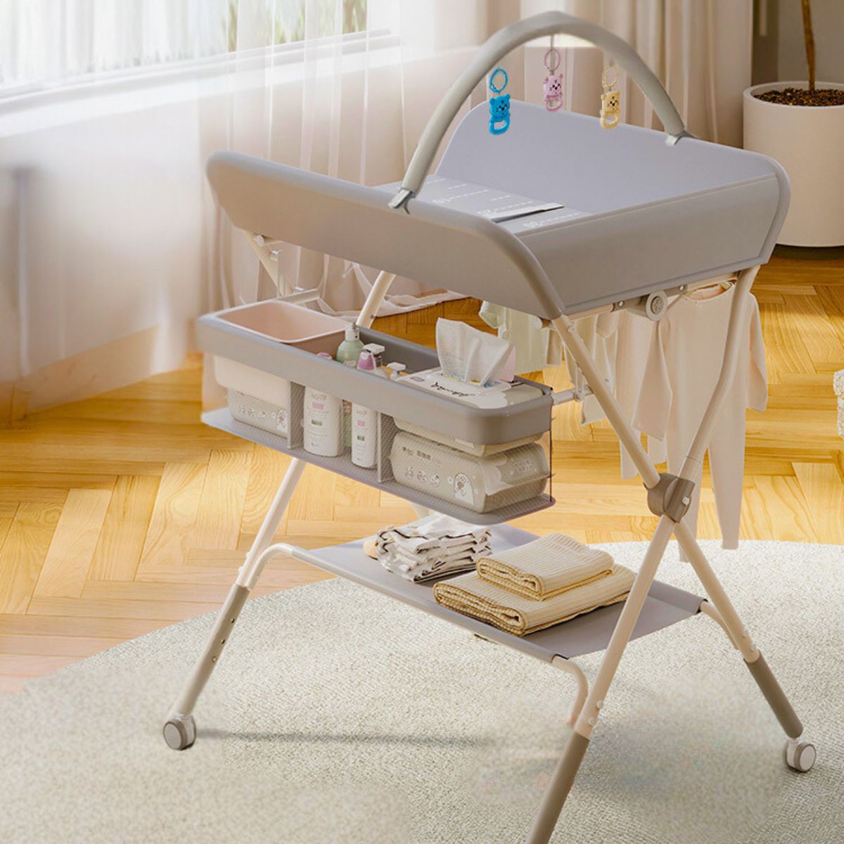 ToddlyToddly FlexiStation Baby Changing Table Adjustable & Foldable for Maximum ComfortBaby Changing Table - Babies Mart Australia