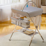 ToddlyToddly FlexiStation Baby Changing Table Adjustable & Foldable for Maximum ComfortBaby Changing Table - Babies Mart Australia
