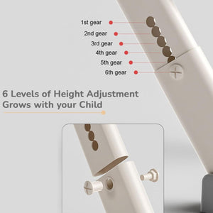 ToddlyToddly GrowStep 2 - in - 1 Potty Training Seat & Stool | Safe, Adjustable, & Foldable Toddler Toilet TrainerBaby Stool & Toilet Seat - Babies Mart Australia